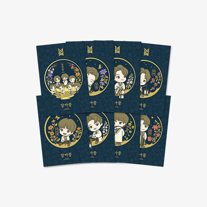 BTS - TinyTan Dalmajung 2022 Postcard Set - Seoul-Mate