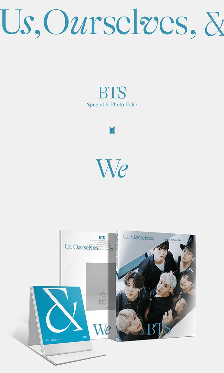 BTS - Us, Ourselves, and BTS 'WE' Photobook SET