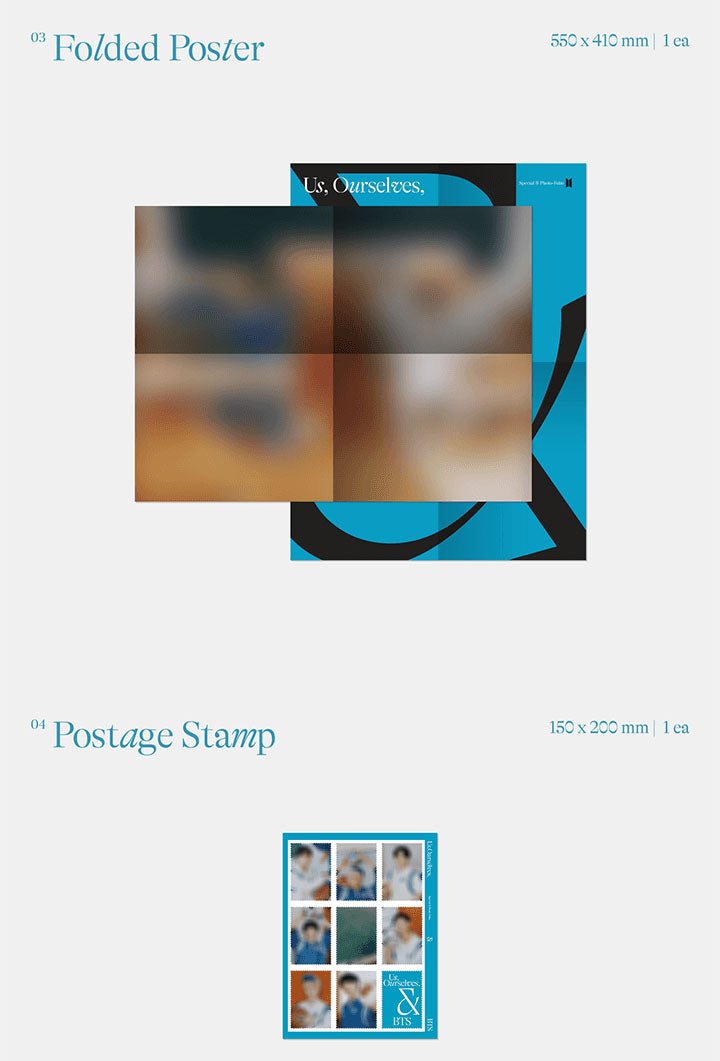 BTS - Us, Ourselves, and BTS 'WE' Photobook SET – SeoulMate