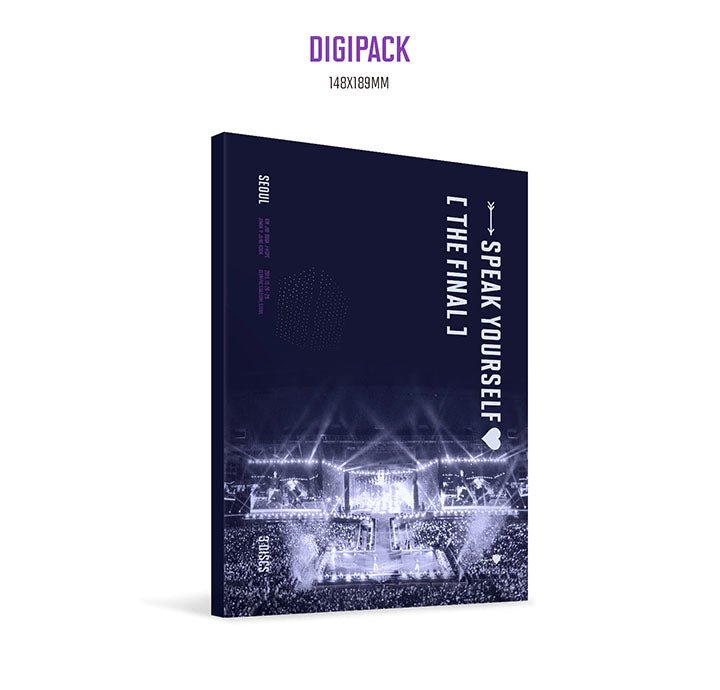 BTS LOVEYOURSELF seoul DVD Blu-ray