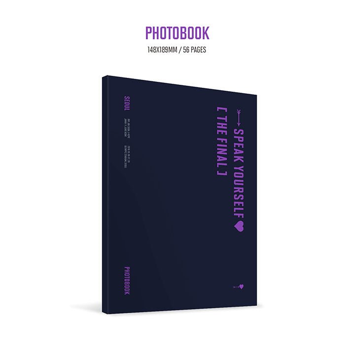 ミュージック BTS LOVE YOURSELF:SPEAK YOURSELF Blu-ray BTS World Tour Love Yourself:Speak Yourself THE FINAL SEOUL