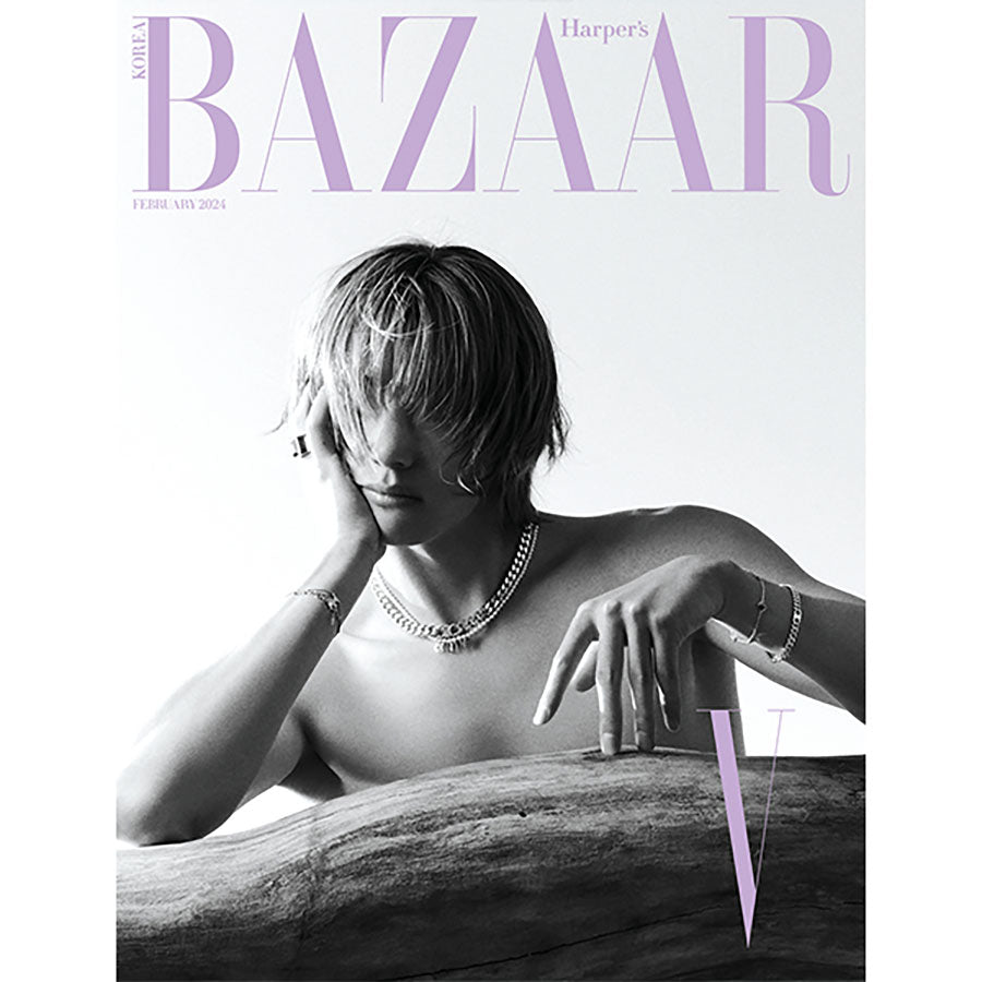 BTS x Harper's Bazaar - V Cover (Ausgabe 02/24) - Seoul-Mate