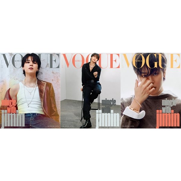 Jimin Vogue Korea 2022 Photocards -  Denmark