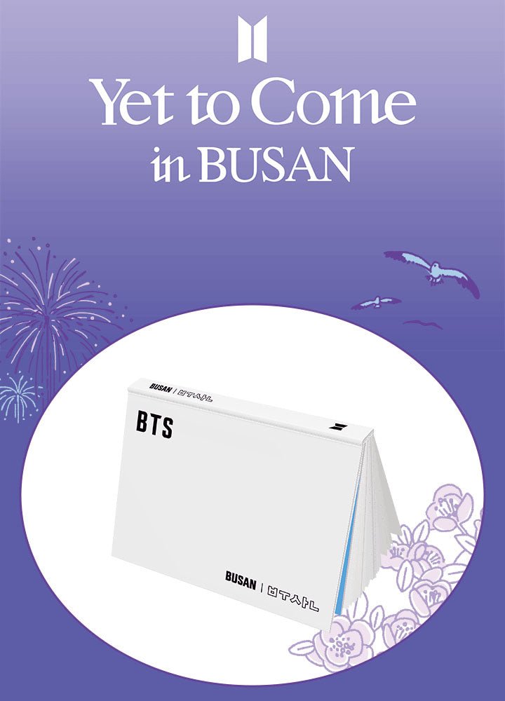BTS - Yet to Come in Busan Photo Book