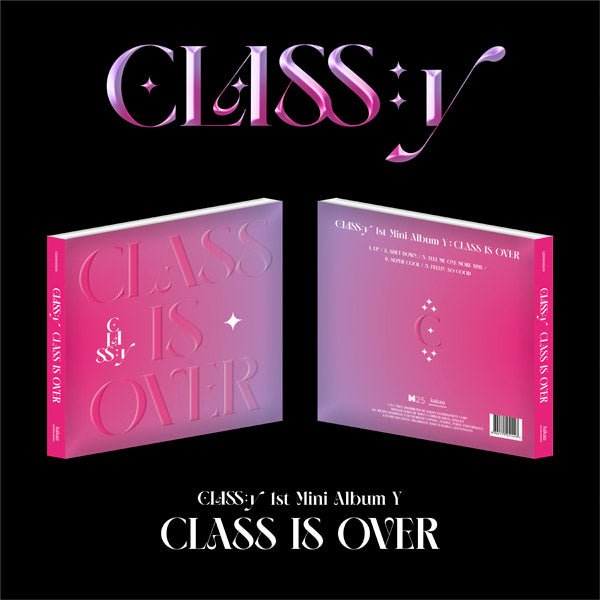 CLASS:y - Y [CLASS IS OVER] 1st Mini-Album Pt. 1
