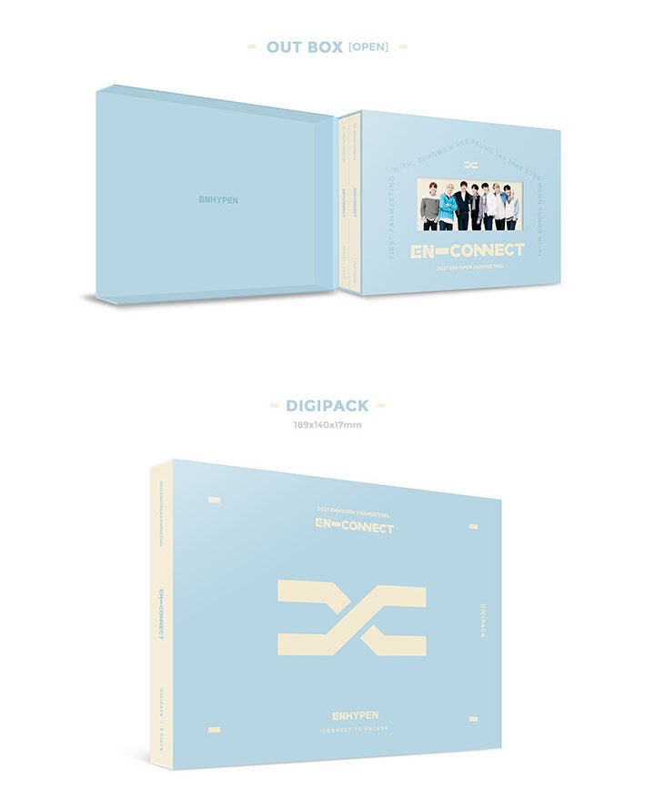 2021 ENHYPENFanmeeting 「EN-CONNECT」 Amazon.com: BIGHIT Ent. ENHYPEN - 2021 FANMEETING [EN