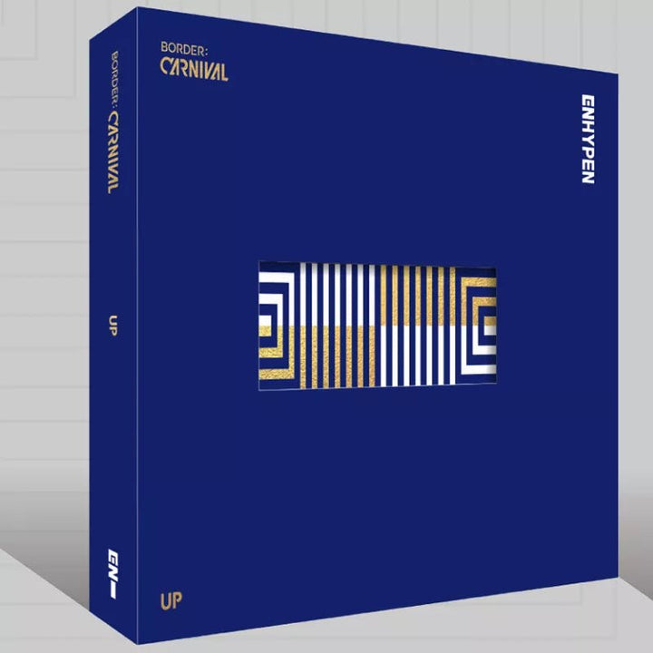 ENHYPEN - BORDER: CARNIVAL (2nd Mini-Album) Up Version