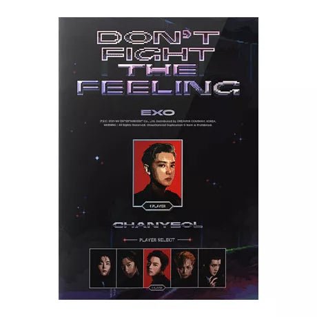 EXO - DON'T FIGHT THE FEELING Special Album (7th Mini-Album)#version_expansion-ver
