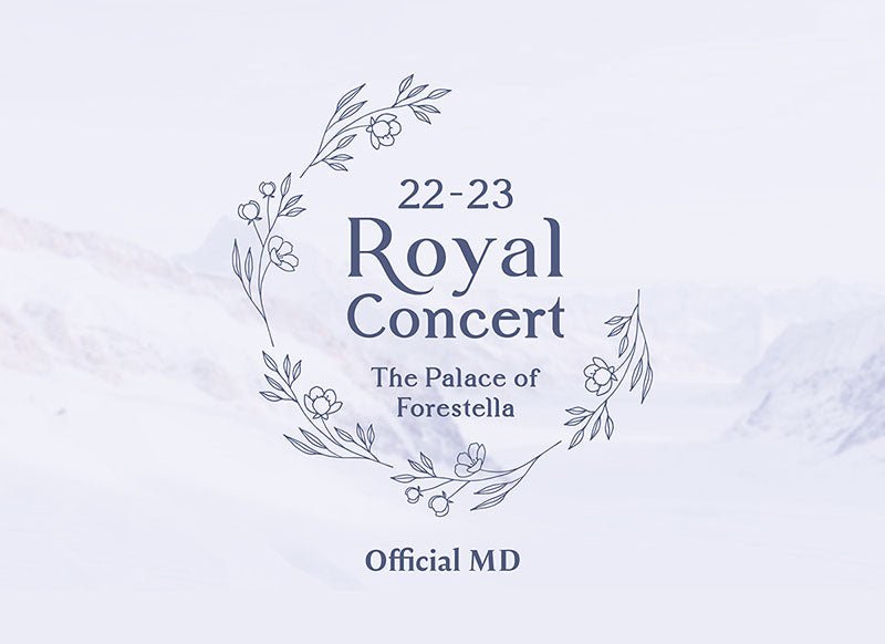 Forestella - 08 Tincase Photocard Set (2022-23 The Royal) - Seoul-Mate