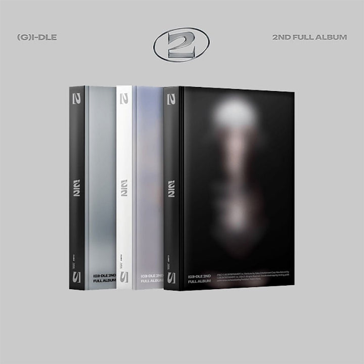 (G)I-DLE - 2nd Full Album [2] - Seoul-Mate
