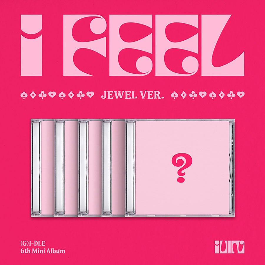(G)I-DLE - I FEEL (6th Mini-Album) Jewel Version [PRE-ORDER] - Seoul-Mate