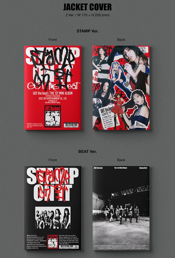 GOT the beat - Stamp On It (1st Mini Album) - Seoul-Mate