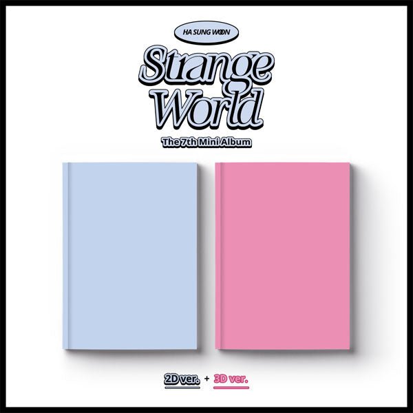 HA SUNG WOON - Strange World (7th Mini-Album)