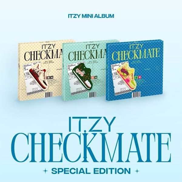 ITZY - CHECKMATE Special Edition (3rd Mini-Album)