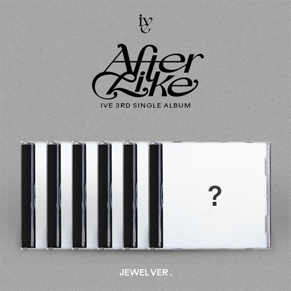 IVE - After Like [Limited Jewel Ver.] (3rd Single-Album)