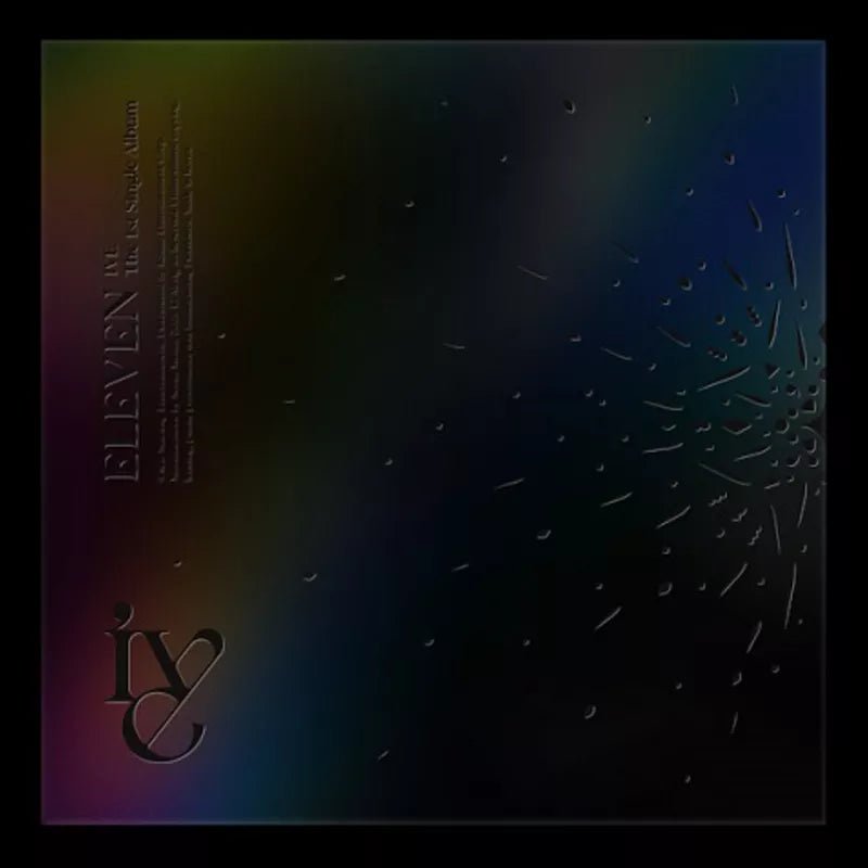 IVE - ELEVEN (1st Single-Album) Version 1