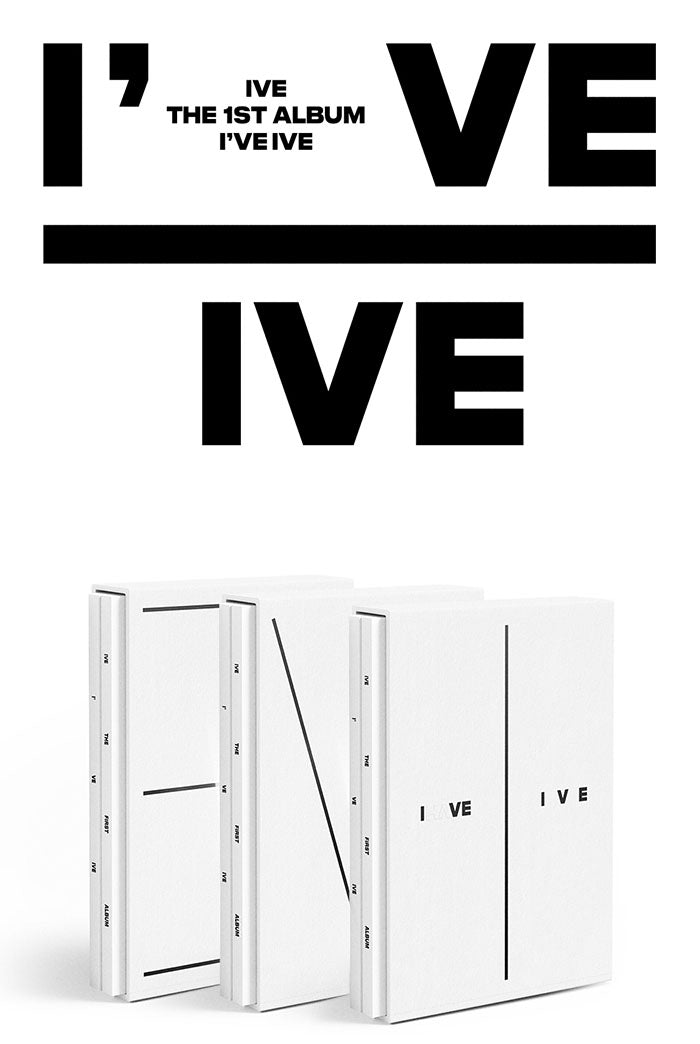 IVE - I've IVE (The 1st Album) - Seoul-Mate