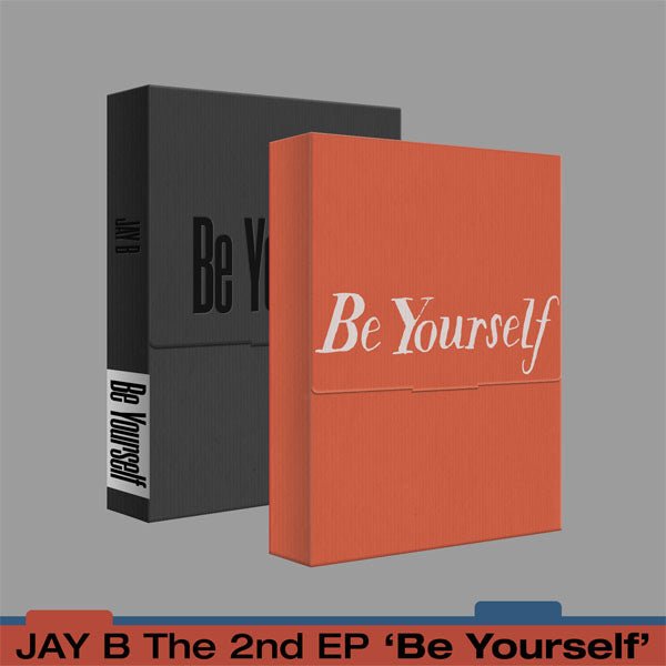 JAY B - BE YOURSELF (2nd Mini-Album) 