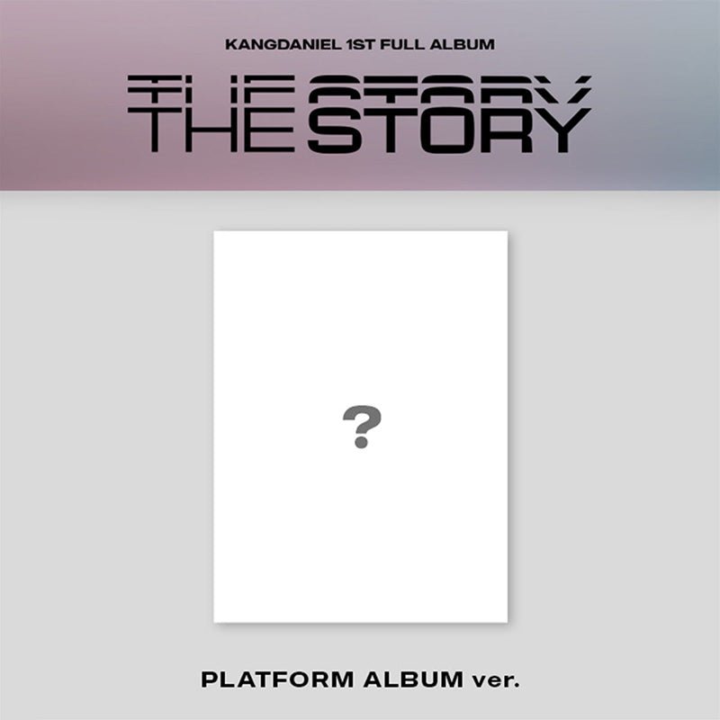 KANG DANIEL - The Story Platform Ver. (1st Full Album)