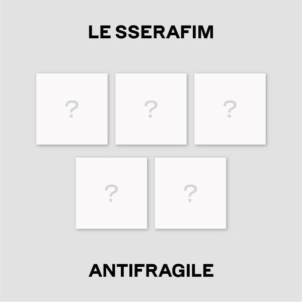 LE SSERAFIM - ANTIFRAGILE Compact Ver. (2nd Mini-Album) - Seoul-Mate