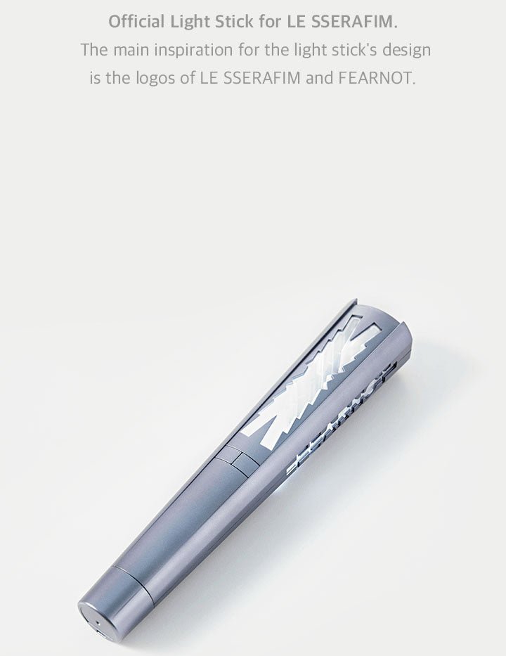 LE SSERAFIM - Official Light Stick – Seoul-Mate