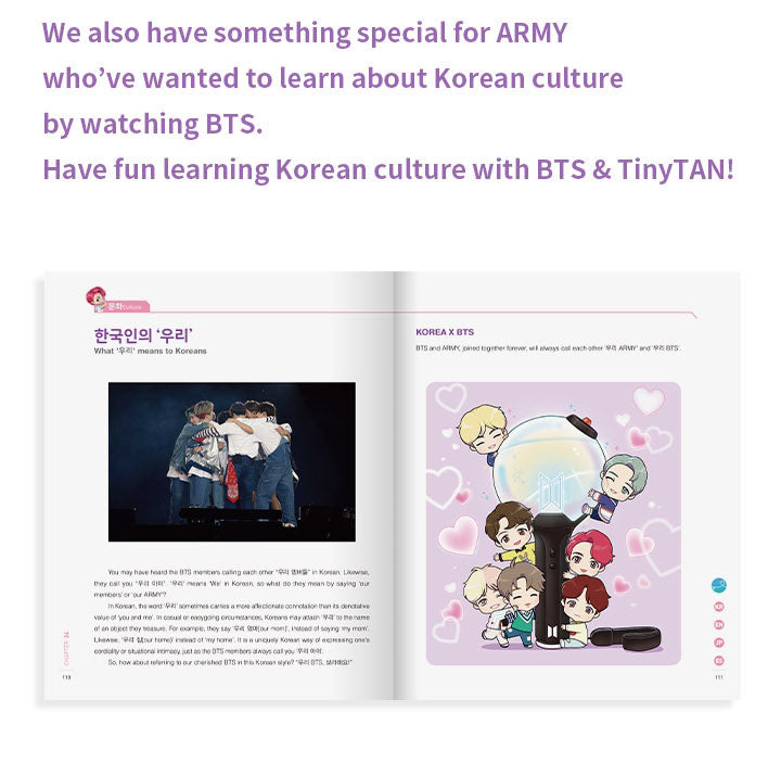 BTS - Learn! Korean with BTS (inkl. Speaking Pen)