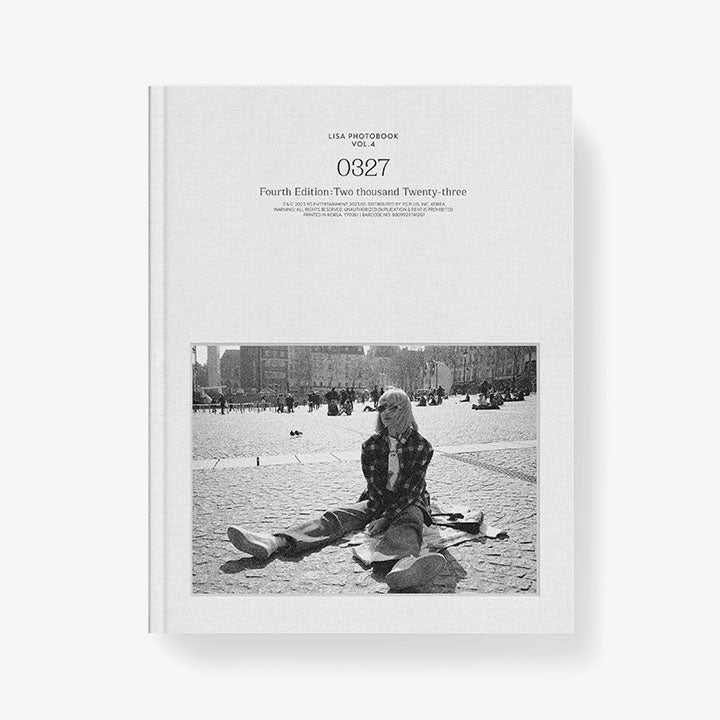 Lisa (Blackpink) - 0327 Photobook Vol. 04 [PRE-ORDER] - Seoul-Mate