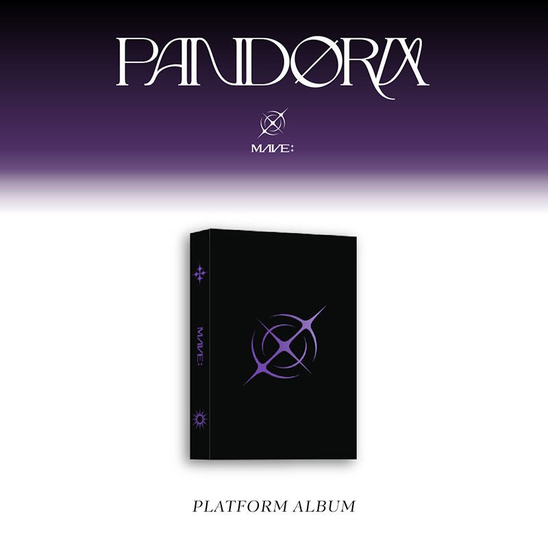 MAVE: - PANDORA'S BOX (Platform Album) [PRE-ORDER] - Seoul-Mate
