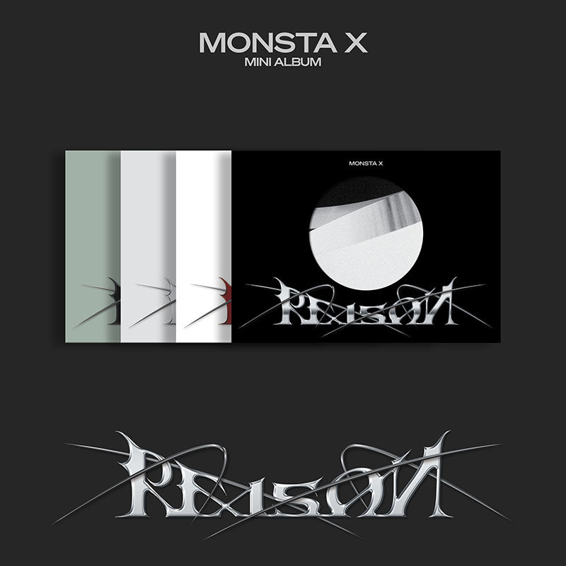 MONSTA X - REASON (12th Mini-Album) - Seoul-Mate