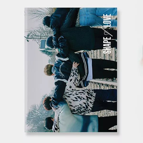 Kpop Album Merchandise - 몬스타엑스 (MONSTA X) - SHAPE of LOVE (11TH 미니앨범)  Version : CD - 4 type / Kit / Special / Jewel ( 5 Member Ver ) Release Date  