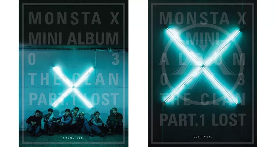MONSTA X – The Clan Part 1 'LOST' – The 3rd Mini-Album - Seoul-Mate