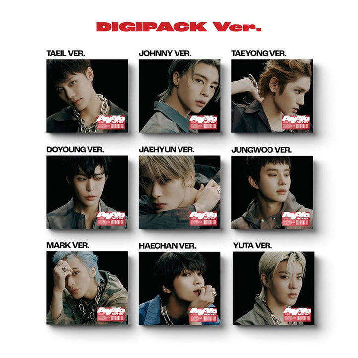 NCT 127 - Ay-Yo Digipack Ver. (4th Repackage Album) - Seoul-Mate