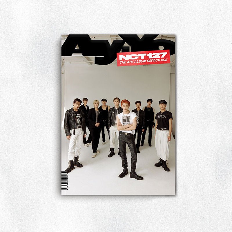 NCT 127 - Ay-Yo Photobook Ver. (4th Repackage Album) - Seoul-Mate