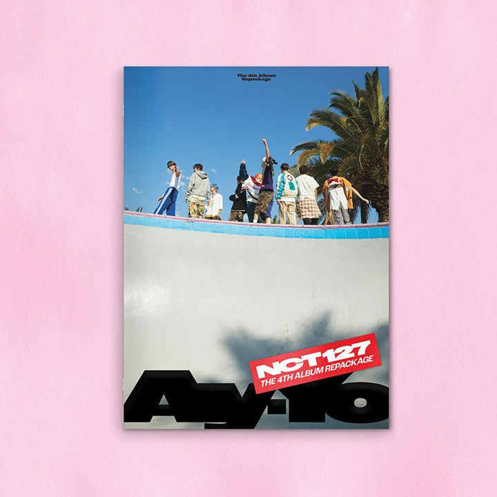 NCT 127 - Ay-Yo Photobook Ver. (4th Repackage Album) - Seoul-Mate