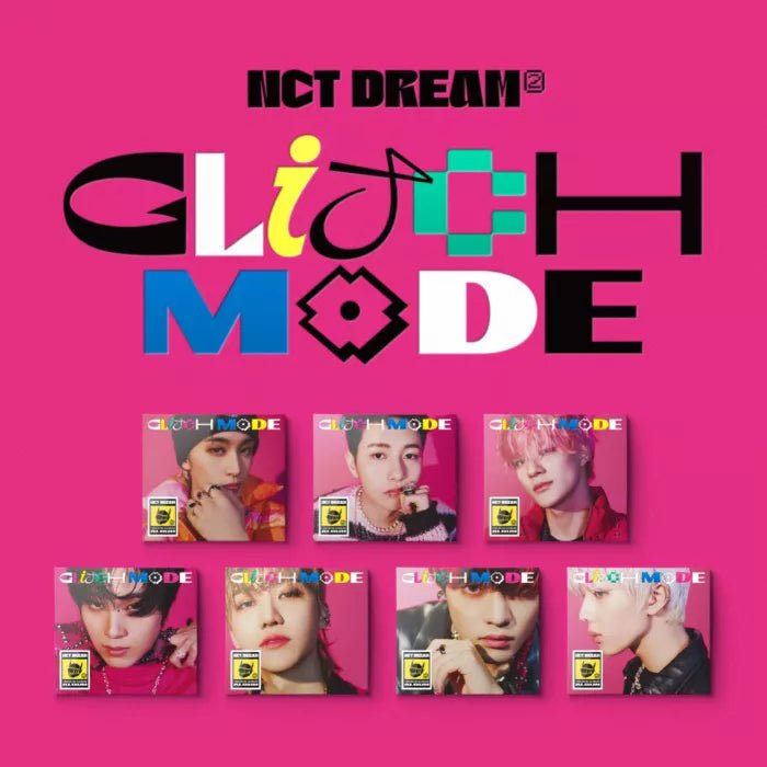 NCT DREAM - Glitch Mode (2nd Studio-Album) - Seoul-Mate