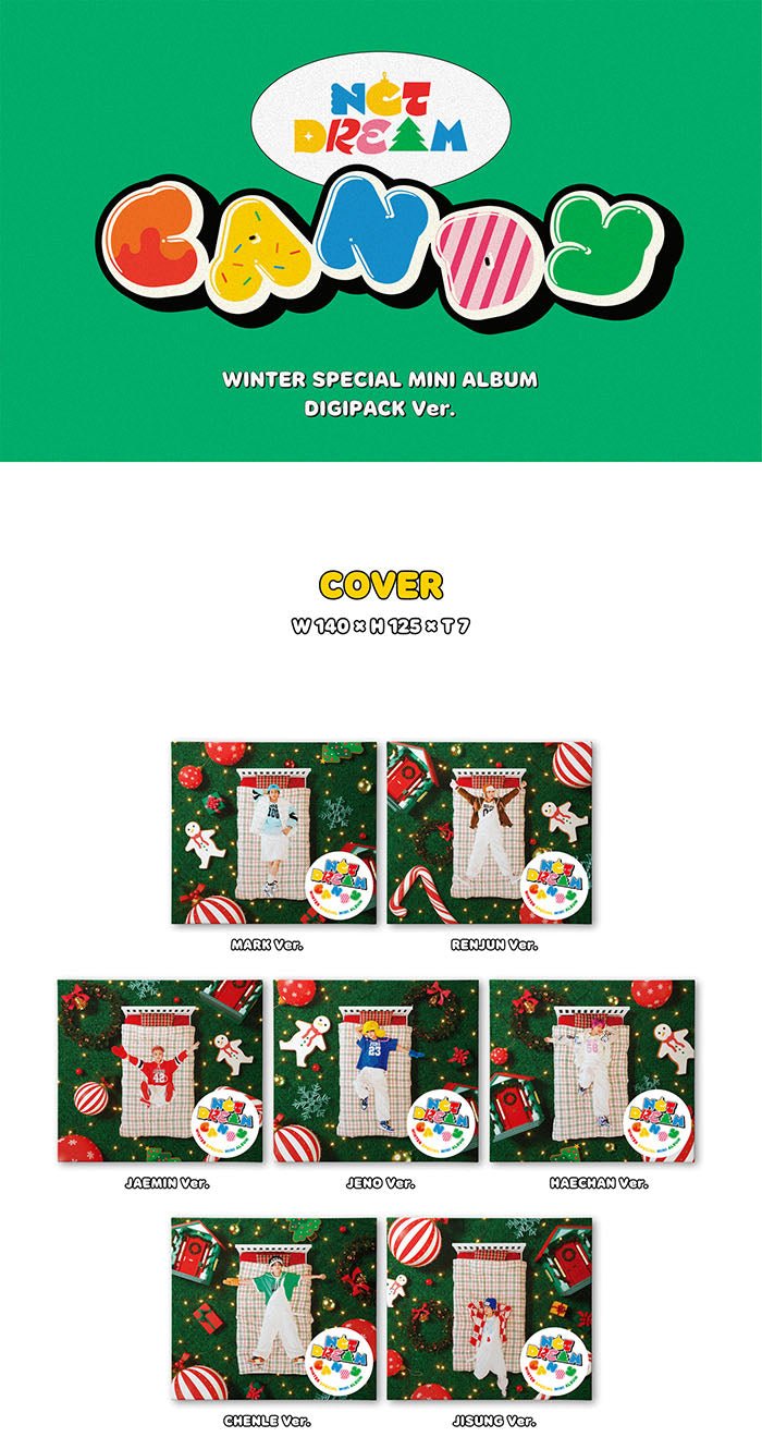 NCT Dream - Winter Special Mini Album [CANDY] Digipack Ver. - Seoul-Mate