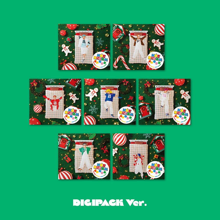 NCT Dream - Winter Special Mini Album [CANDY] Digipack Ver. - Seoul-Mate