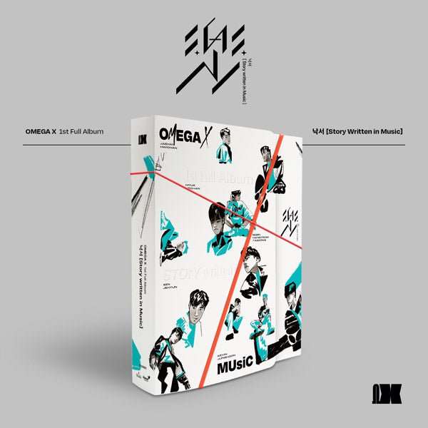 OMEGA X - Story Written In Music (1st Studio-Album) - Seoul-Mate