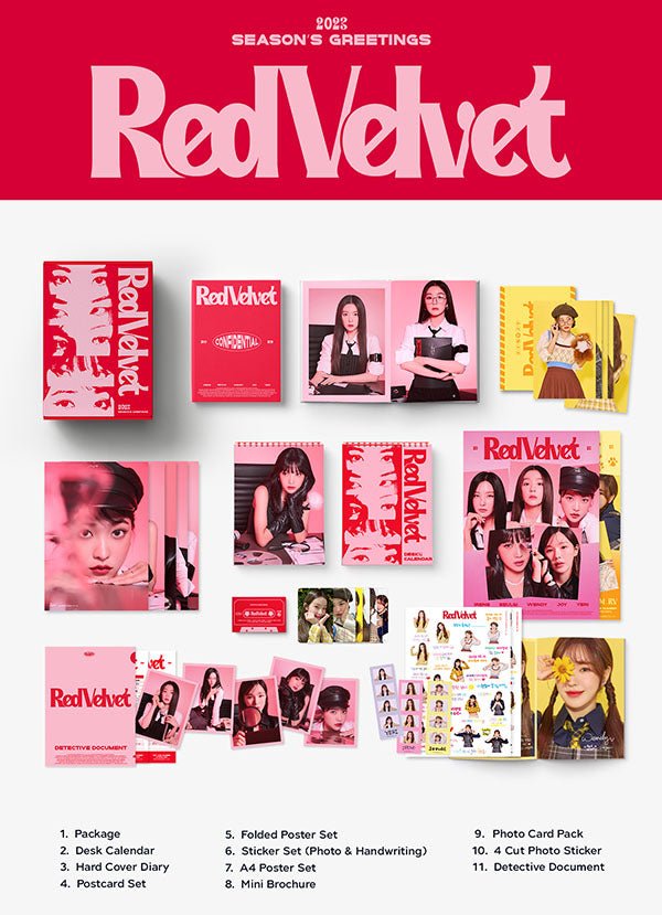 Red Velvet - 2023 Season's Greetings