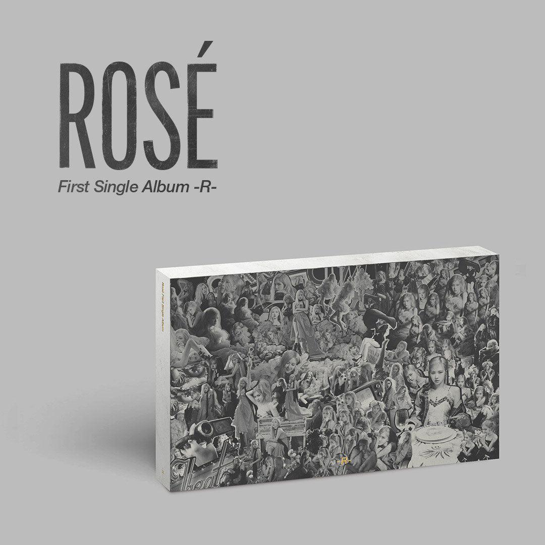 Rosé (Blackpink) - First Single-Album -R- - Seoul-Mate