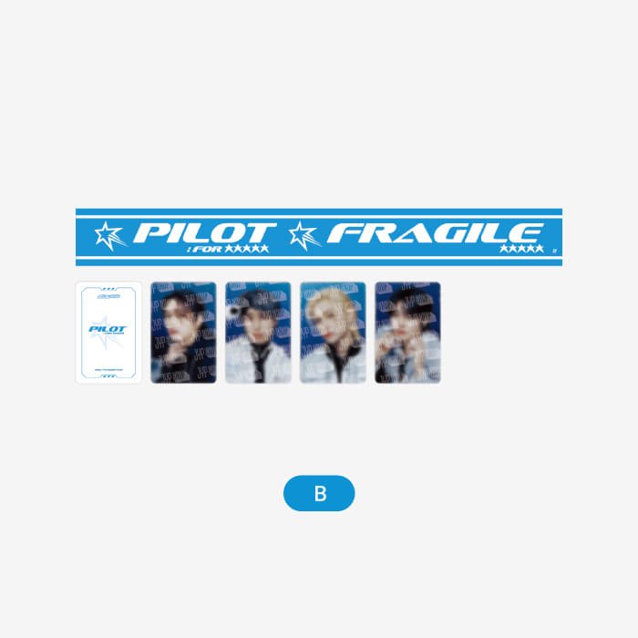 Stray Kids BOX TAPE SET - 'PILOT : FOR ★★★★★' - Seoul-Mate
