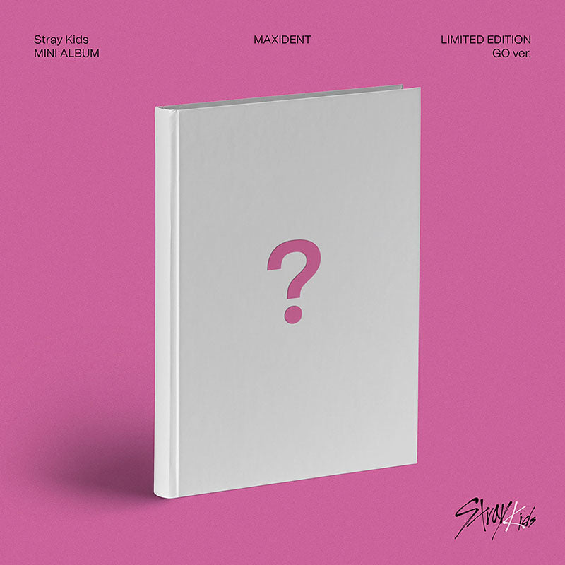 Stray Kids - MAXIDENT Mini-Album (GO Limited Edition)