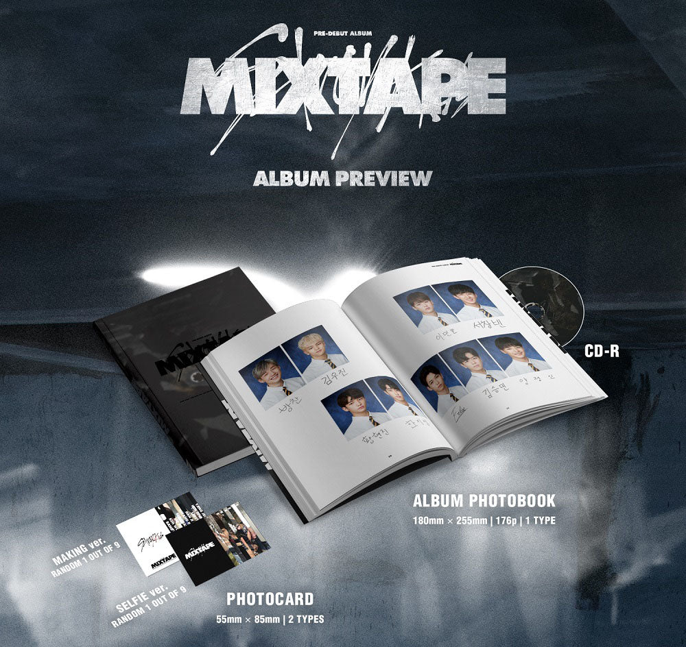Stray Kids - Mixtape (Pre-Debut Album) - Seoul-Mate
