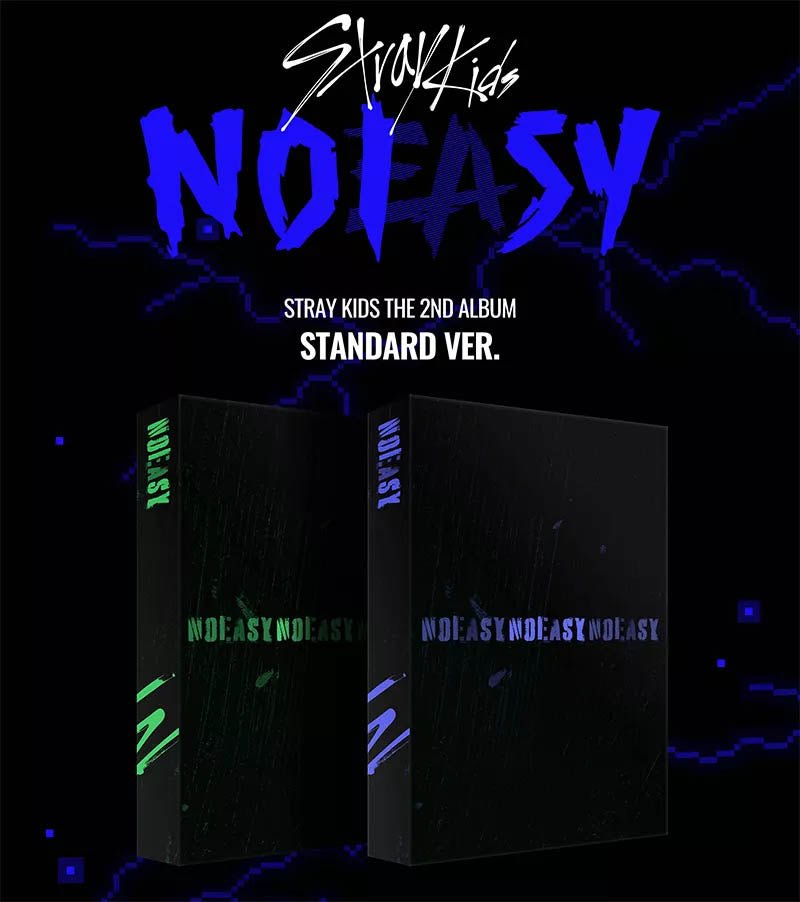 Stray Kids – NOEASY Vol. 2 Album (Standard Ver.)