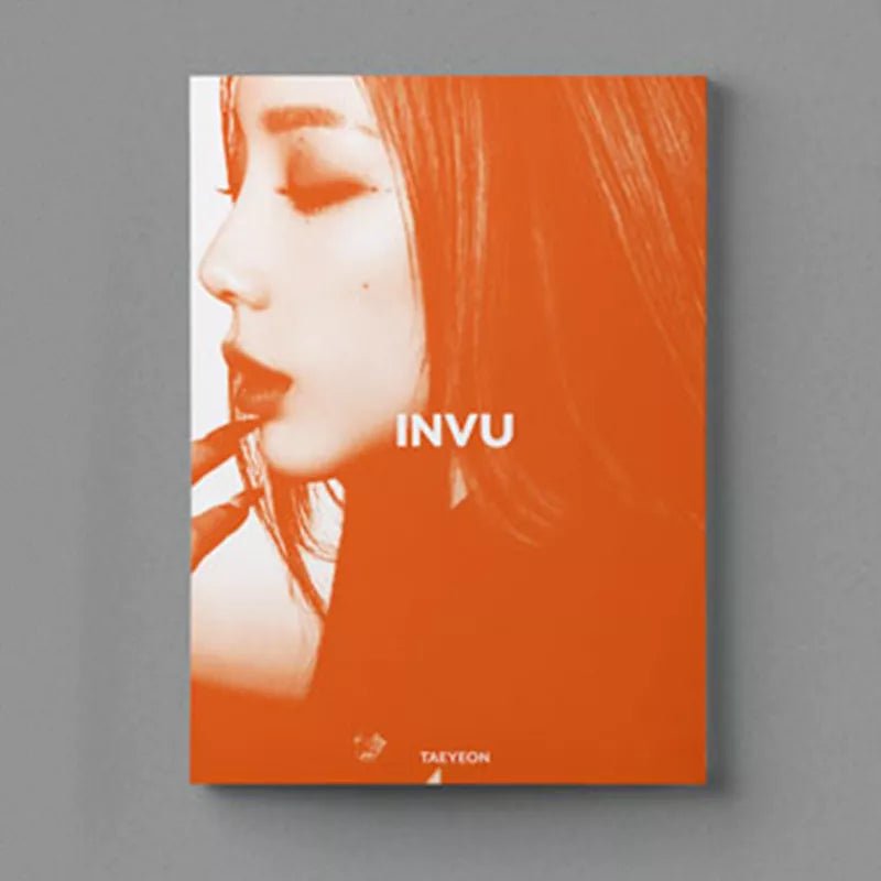 Taeyeon - INVU (3rd Full Album) Orange Version