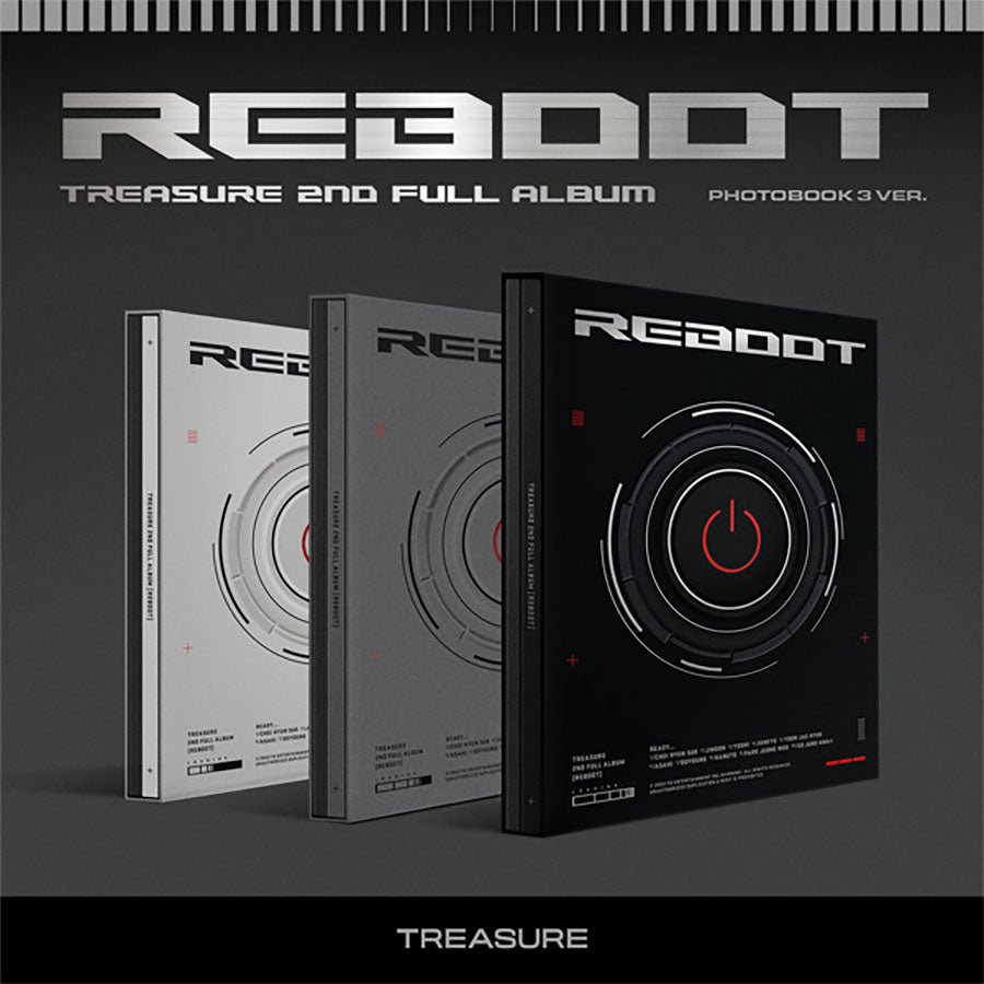 TREASURE - 2nd Full Album [REBOOT] Photobook Ver. - Seoul-Mate