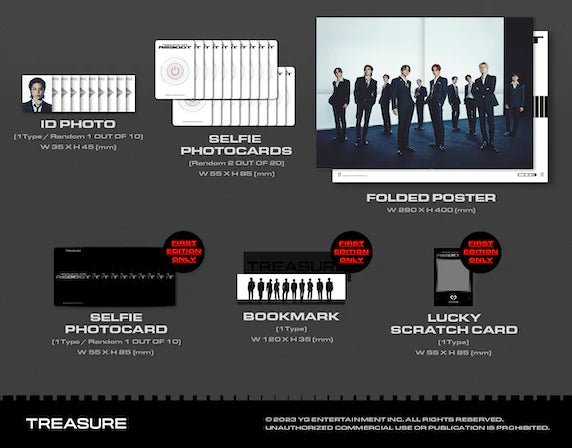 TREASURE - 2nd Full Album [REBOOT] Photobook Ver. - Seoul-Mate