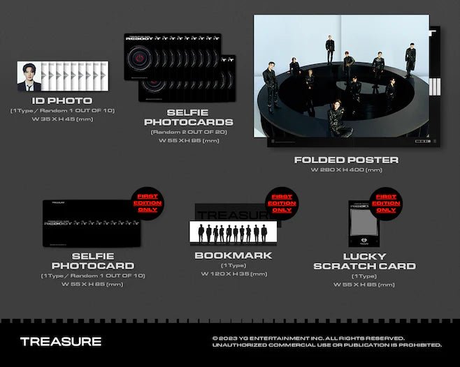 TREASURE - 2nd Full Album [REBOOT] Photobook Ver. - Seoul-Mate