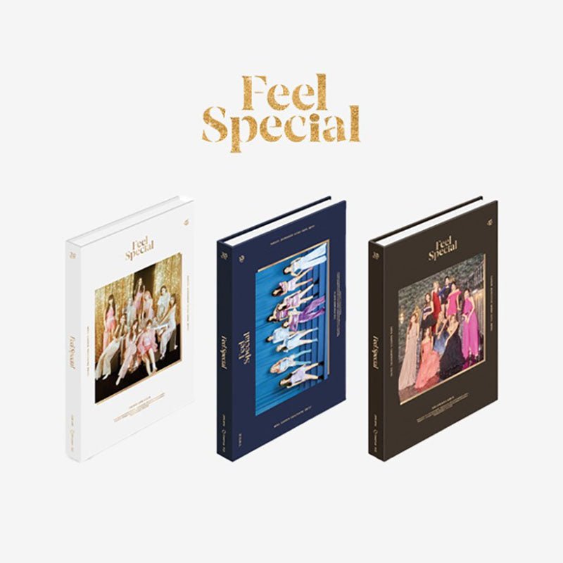 TWICE - Feel Special (8th Mini-Album) - Seoul-Mate