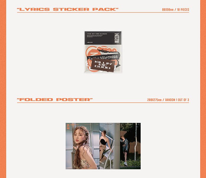 Twice Jihyo - ZONE (1st Mini Album) – SeoulMate